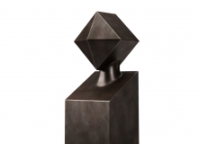 Gardeco品牌缪斯墨尔波墨涅雕塑3D模型素材下载The Muse Melpomene Sculpture by Garde