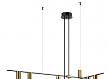部落2号吊灯现代吊灯3D模型素材下载Tribes 2 Suspended Light by tossB