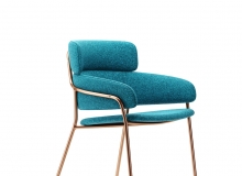 Debi品牌击打系列扶手椅3D模型素材下载Strike-P Armchair by Debi