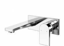 图卢姆壁挂式面盆龙头卫浴龙头3D模型素材下载Tulum Wall-Mount Basin Mixer by Duravi