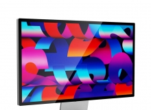 苹果27英寸专业显示器2022版3D模型素材下载Studio Display 27-inch Monitor 2022 by A