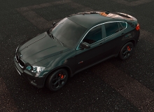 宝马SUV汽车模型Scene example 06 of automotive visualization