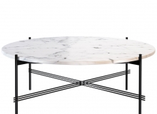 TS圆形咖啡桌客厅家具3D模型素材下载TS Round Coffee Table by Gubi