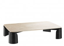 Salvatori品牌陶拉咖啡桌3D模型素材下载Taula Coffee Table by Salvatori