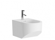 声纳壁挂式妇洗器Laufen品牌卫生洁具3D模型素材下载Sonar Wallhung Bidet 83034 by La