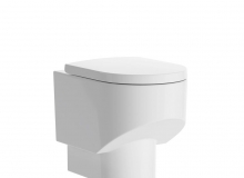 声纳落地式无边冲水马桶Laufen品牌节水马桶3D模型素材下载Sonar Floorstanding WC Rim