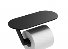 浴室卫生纸卷架汉斯格雅卫浴收纳3D模型素材下载WallStoris Toilet Paper Roll Holder
