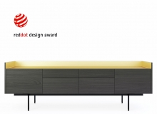 斯德哥尔摩边柜Punt现代储物柜3D模型素材下载Stockholm Sideboard by Punt