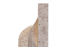 螺旋雕塑Origin Made艺术装饰品3D模型素材下载Spiral Sculpture by Origin Made