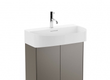 声纳双门浴室柜Laufen品牌标准双门浴室柜3D模型素材下载Sonar Vanity Unit 2 Doors by