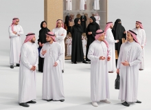 中东阿拉伯土豪人物3D模型合集 | 12款Blender高模 | 8K PBR材质 | 沙特风格