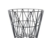 金属丝收纳篮Ferm Living家居3D模型素材下载Wire Basket by Ferm Living