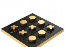 跳跃游戏桌游戏桌3D模型素材下载Tip Tap Toe Table Game by Gallotti&Radice