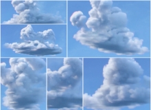 C4D使用TFD制作的云朵工程Daniel Danielsson - Realistic Clouds with Turbulence FD - FILES