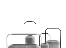 创意装饰花瓶Decha Archjananun设计3D模型素材下载Weight Vases by Decha Archjananun