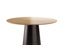 图腾圆桌餐厅家具3D模型素材下载Totem Round Table by Sovet