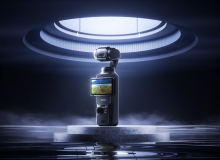大疆云台相机DJI Gimbal Camera Product Visualization (C4D+OC)