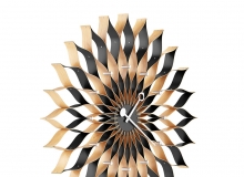 维特拉向日葵挂钟3D模型素材下载Sunflower Wall Clock by Vitra