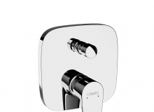 汉斯格雅Talis E单把手浴缸花洒龙头3D模型素材下载Talis E Single Lever Bath Shower