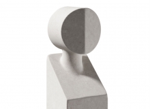 Gardeco品牌缪斯克莱奥plus雕塑3D模型素材下载The Muses Clio Plus Sculpture by Gard