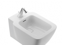 大道II壁挂式妇洗器Ideal Standard卫浴洁具3D模型素材下载Strada II Bidet Wall-hung