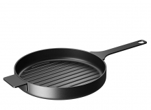 Serax品牌黑色表面系列烤盘3D模型素材下载Surface Black Grill Pan by Serax