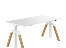 Konig+Neurath品牌A型支架S型办公桌3D模型素材下载TALO.YOU S Office Desk A-leg by K