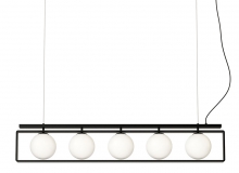 Midji品牌悬浮系列吊灯3D模型素材下载Suspense Suspension Light Lamp by Midji