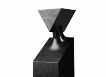 缪斯塔利亚青铜雕塑装饰雕塑3D模型素材下载The Muses Thalia Bronze Sculpture by Gar