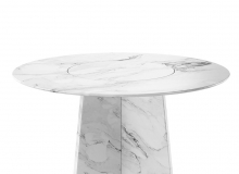 Draenert品牌安藤忠雄圆形餐桌3D模型素材下载Tadao Round Dining Table by Draenert