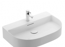 声纳洗手盆60厘米Laufen品牌标准尺寸洗手盆3D模型素材下载Sonar Washbasin 60 cm 8103