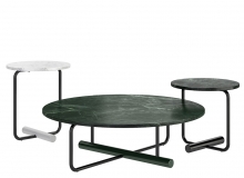 托托咖啡桌客厅家具3D模型素材下载Toto Coffee Tables by Zanotta