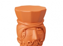 Seletti品牌摩尔人头像男士陶凳3D模型素材下载Terracotta Testa Di Moro Man Stool by