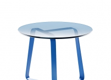 圆形旋转小桌边桌3D模型素材下载Twister Small Table Round by Desalto