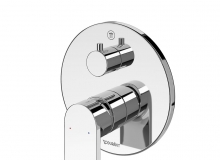 图卢姆壁挂式淋浴龙头卫浴龙头3D模型素材下载Tulum Wall-Mount Shower Mixer by Durav