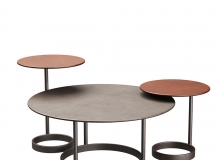 新娘边几Jori设计的装饰边桌3D模型素材下载Sposa Side Tables by Jori