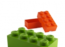 积木收纳盒8号乐高收纳系统3D模型素材下载Storage Brick 8 by Lego