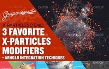 393集GSG灰猩猩C4D中文字幕教程（含部分C4D工程源文件）