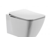 大道II壁挂式马桶Ideal Standard卫浴洁具3D模型素材下载Strada II Toilet Wall-hung b