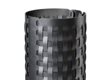 ADJ风格25厘米黑色篮筐收纳篮3D模型素材下载Versalite Basket 25 cm Black by ADJ Sty