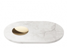 石材砧板Tom Dixon厨房用具3D模型素材下载Stone Chopping Board by Tom Dixon