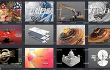 66套映速官方C4D中文教程免费大合集（2008-2016）