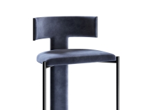泽菲尔休闲椅Baxter家具3D模型素材下载Zefir Chair by Baxter