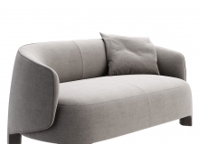 Ligne Roset品牌塔鲁中号沙发3D模型素材下载Taru Medium Sofa by Ligne Roset