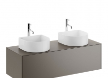 声纳抽屉柜1175毫米Laufen品牌大型储物柜3D模型素材下载Sonar Drawer Element 1175 mm