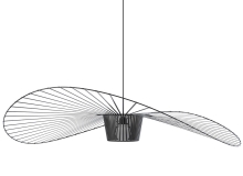 贝蒂特弗里图尔中号晕眩吊灯装饰灯具3D模型素材下载Vertigo Medium Pendant Lamp by P