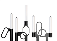 趣味蜡烛台Blu Dot创意家居3D模型素材下载Who Goes There Candle Holder by Blu Dot