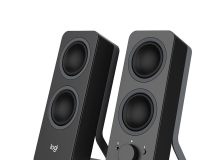 Z207立体声电脑音箱罗技音响3D模型素材下载Z207 Stereo Computer Speakers by Logitec