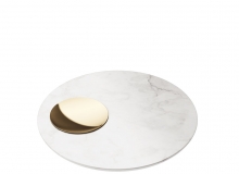 石材托盘Tom Dixon餐具3D模型素材下载Stone Serving Board by Tom Dixon