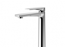 图卢姆加长单把面盆龙头卫浴龙头3D模型素材下载Tulum Single Lever Basin Mixer XL by